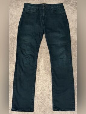 Mavi Marcus Slim Straight Leg Jeans Mens Size 30x32 Blue Cotton Stretch